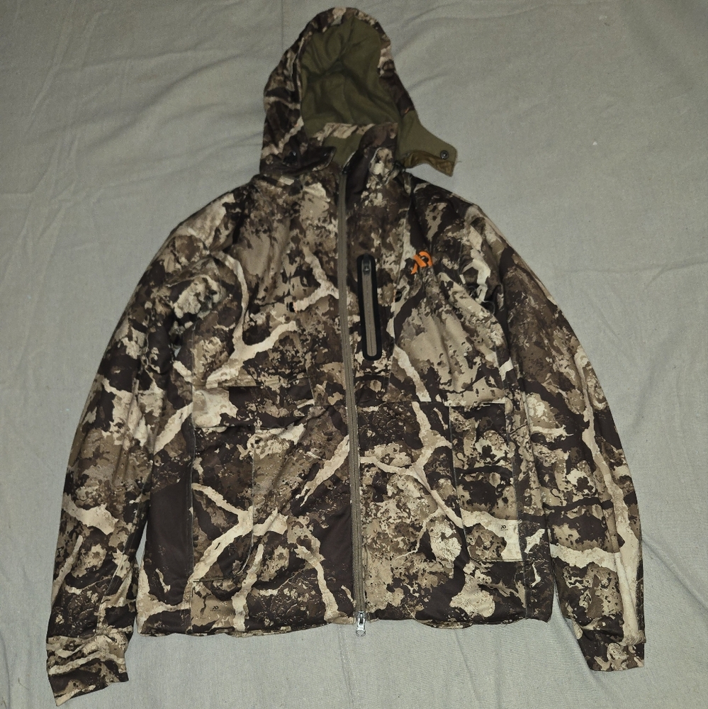 First Lite Camouflage Performance Jacket